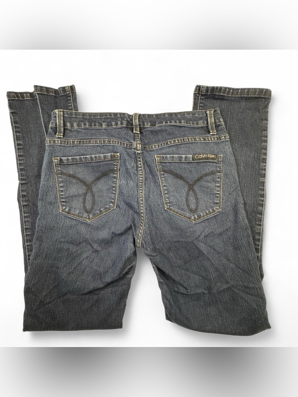 Calvin Klein Jeans Straight Leg Women’s Size 9/28 Blue Denim Streetwear